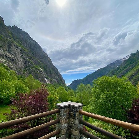 La Mura' - Il Vostro Posto Nel Gran Paradiso Ronco Canavese Dış mekan fotoğraf