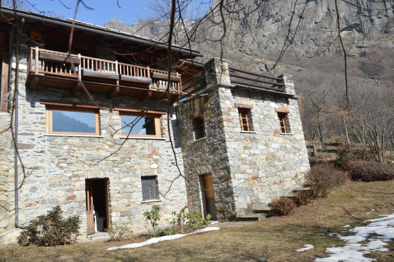La Mura' - Il Vostro Posto Nel Gran Paradiso Ronco Canavese Dış mekan fotoğraf