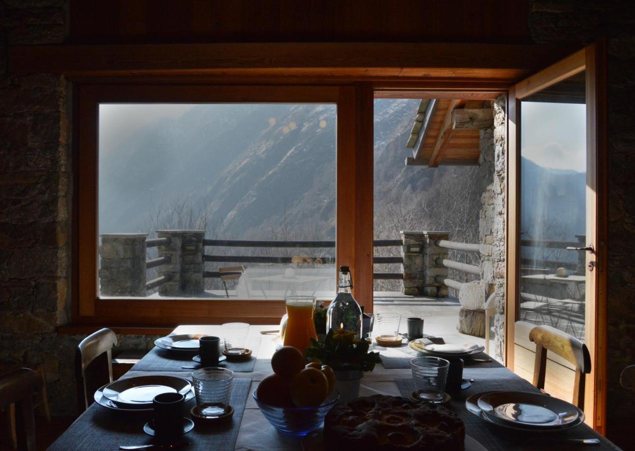 La Mura' - Il Vostro Posto Nel Gran Paradiso Ronco Canavese Dış mekan fotoğraf