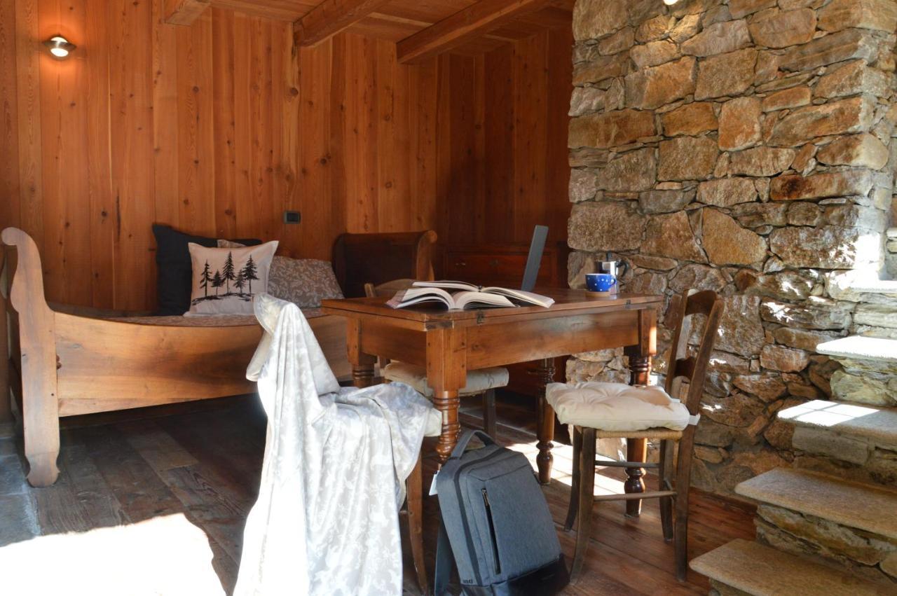 La Mura' - Il Vostro Posto Nel Gran Paradiso Ronco Canavese Dış mekan fotoğraf
