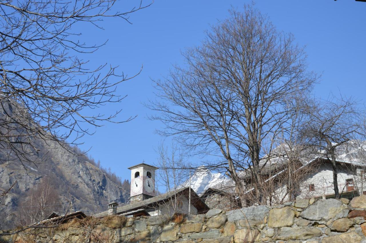 La Mura' - Il Vostro Posto Nel Gran Paradiso Ronco Canavese Dış mekan fotoğraf