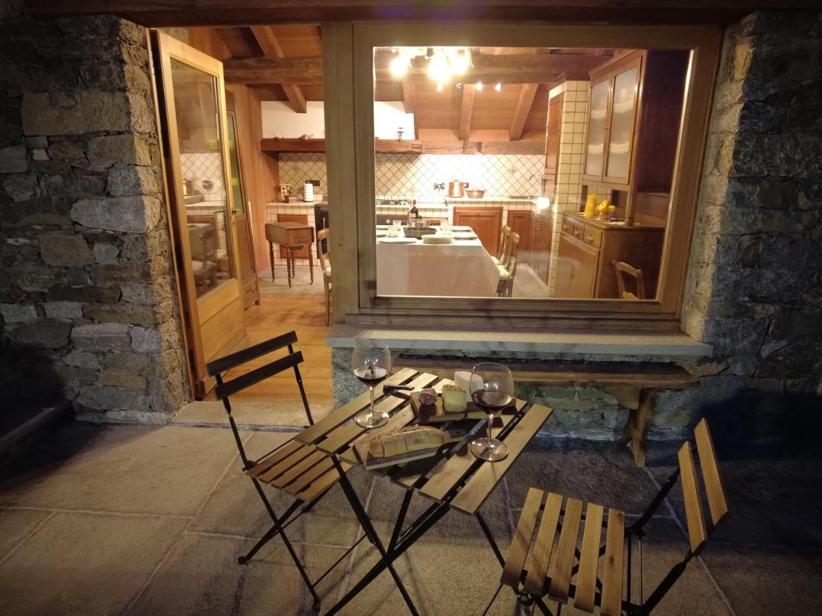 La Mura' - Il Vostro Posto Nel Gran Paradiso Ronco Canavese Dış mekan fotoğraf