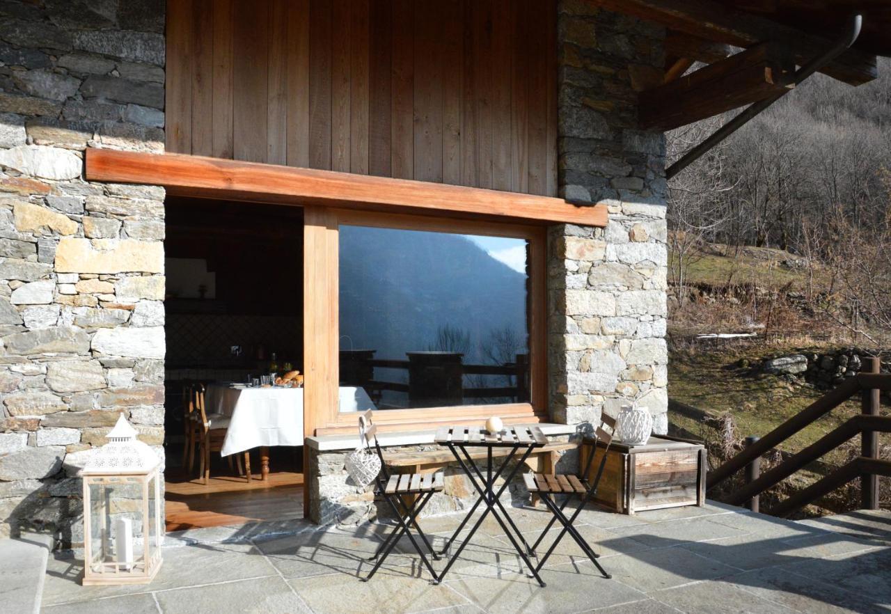 La Mura' - Il Vostro Posto Nel Gran Paradiso Ronco Canavese Dış mekan fotoğraf