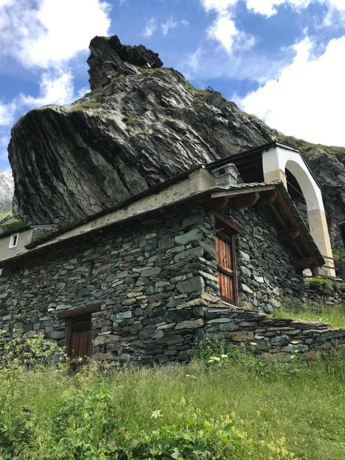 La Mura' - Il Vostro Posto Nel Gran Paradiso Ronco Canavese Dış mekan fotoğraf
