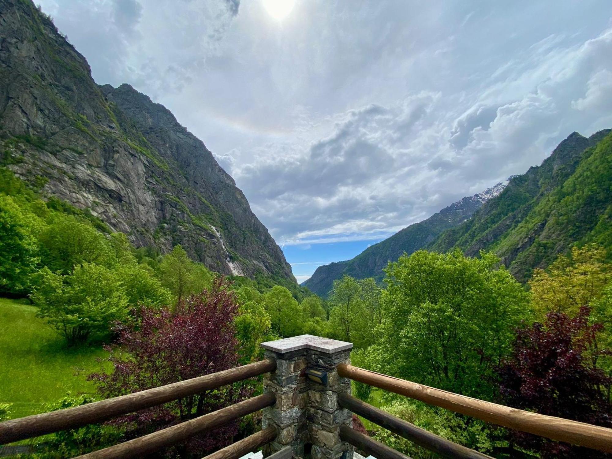 La Mura' - Il Vostro Posto Nel Gran Paradiso Ronco Canavese Dış mekan fotoğraf